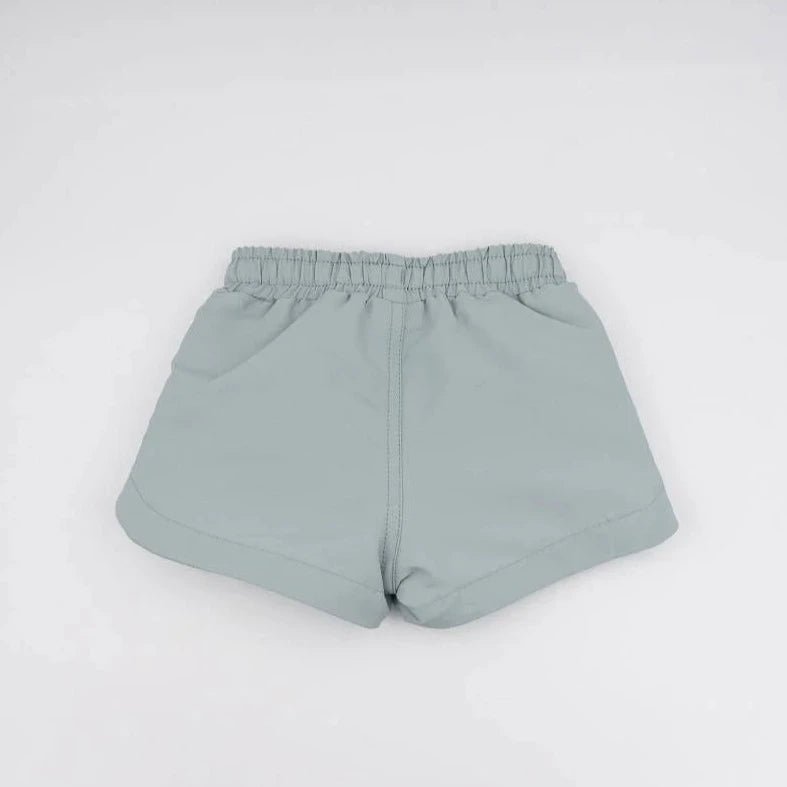 Shorts Bimbo UV50+ - LOGO SAFE THE WHALES 239 - Be Brave Boutique