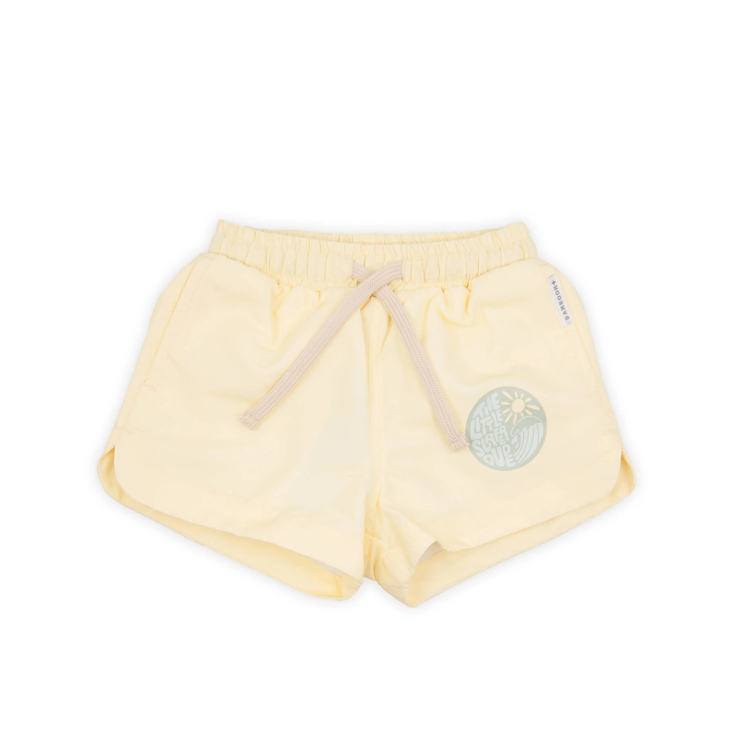 Shorts Bimbo UV50+ - LOGO LITTLE SURFERS 335 - Be Brave Boutique