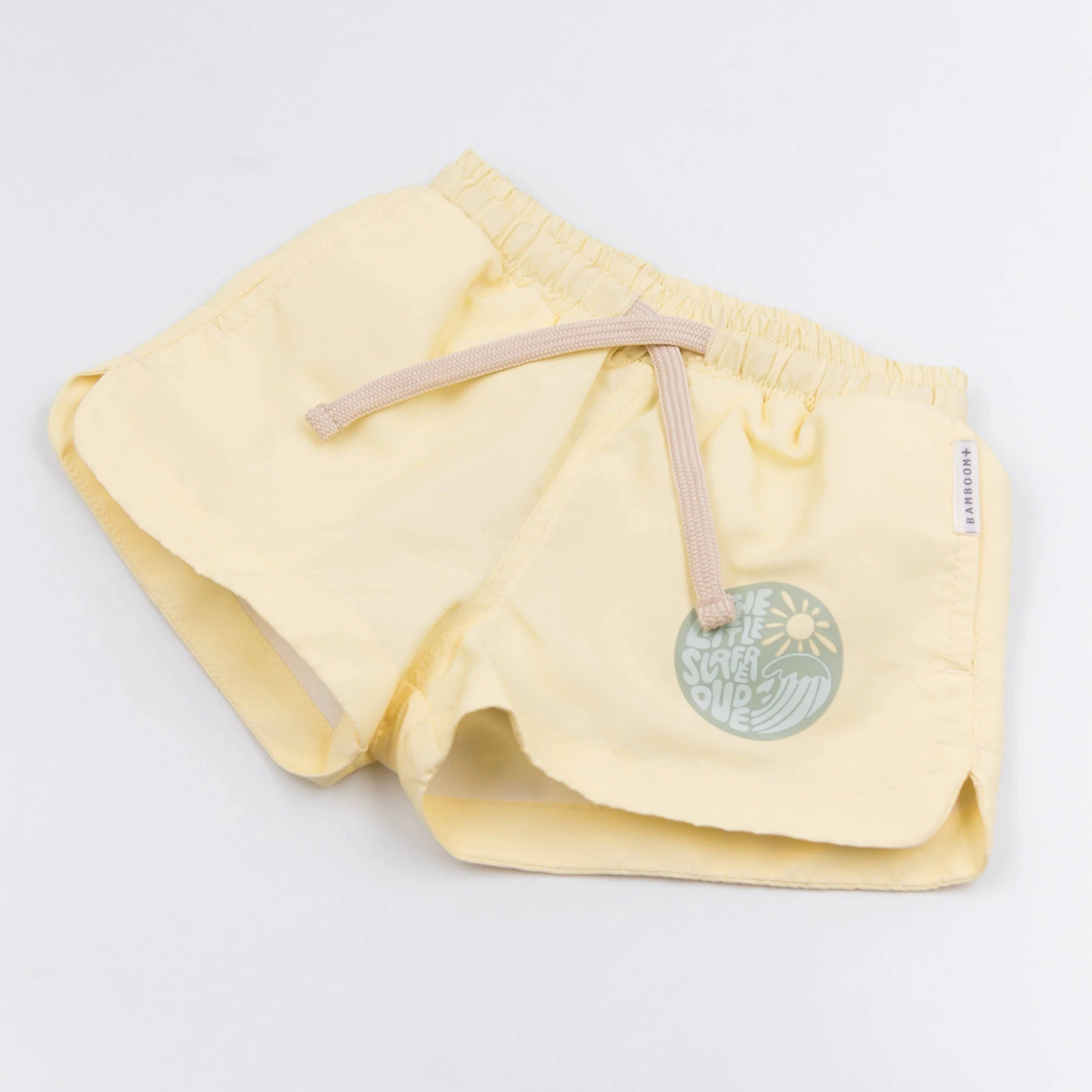 Shorts Bimbo UV50+ - LOGO LITTLE SURFERS 335 - Be Brave Boutique