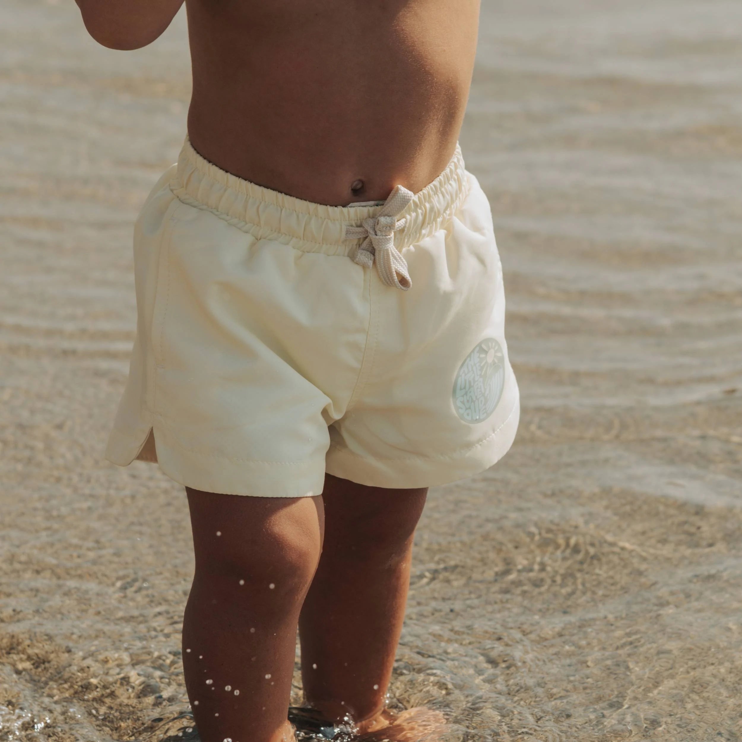 Shorts Bimbo UV50+ - LOGO LITTLE SURFERS 335 - Be Brave Boutique