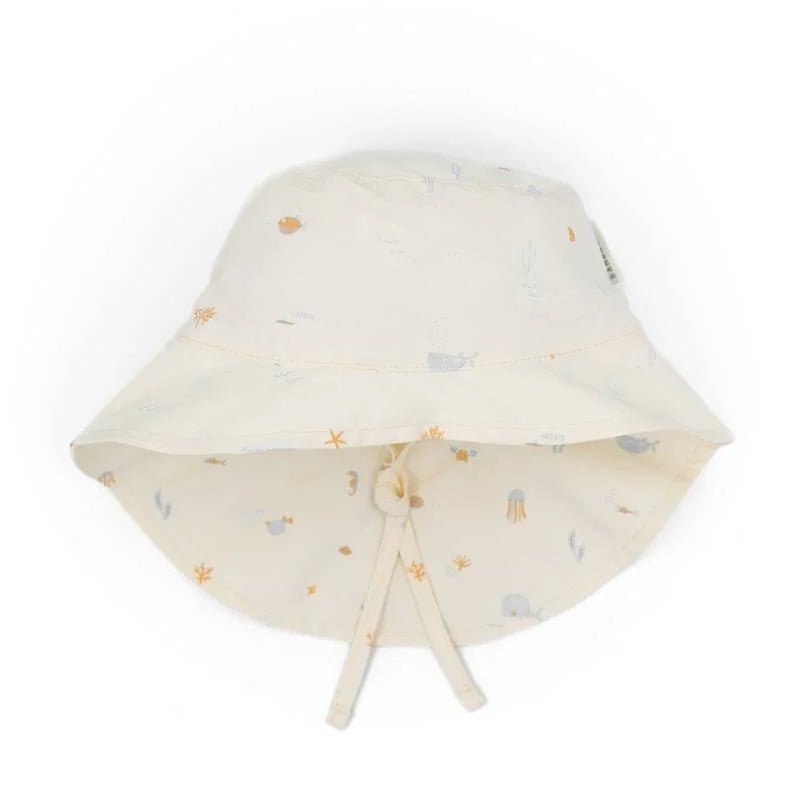 Cappellino da mare UV50+ - PRINT SEALIFE 326 - Be Brave Boutique