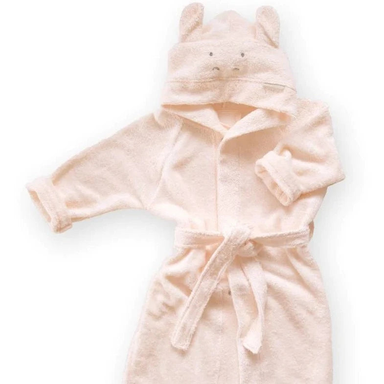 Accappatoio Ippopotamo 2-4 anni - WATER PEACH 114 - Be Brave Boutique