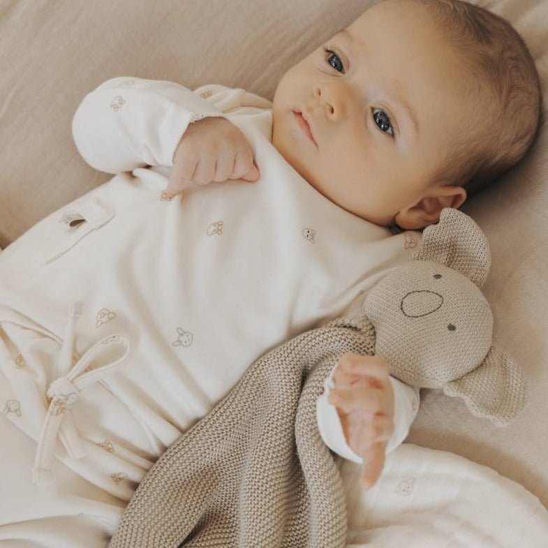 Doudou, fatto a Maglia - Koala - OYSTER SAND 112 - Be Brave Boutique