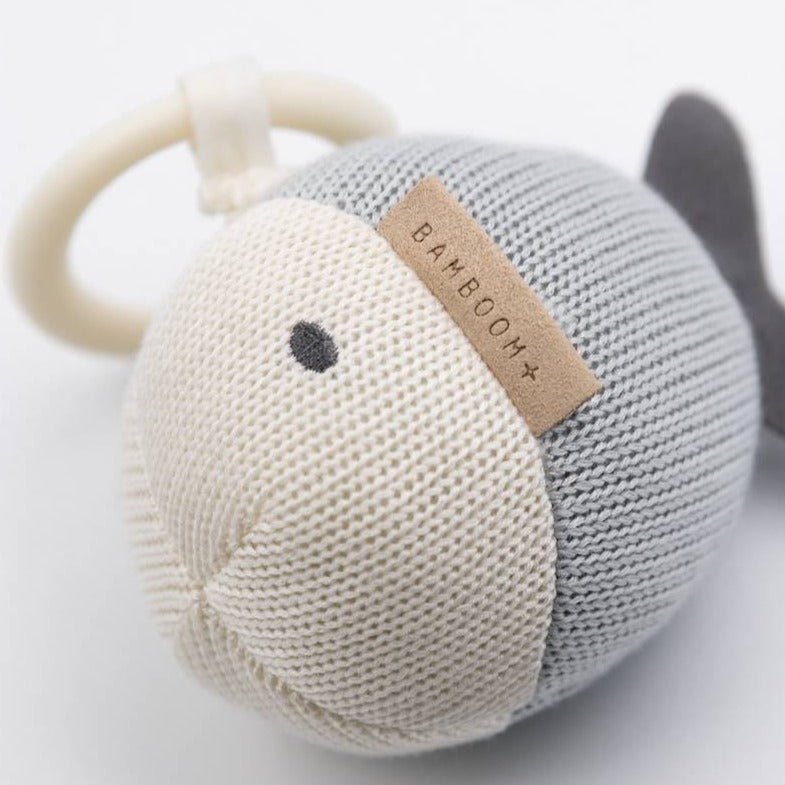 Giochino Pull & Shake, a Maglia - Fish - BLU 07 - Be Brave Boutique