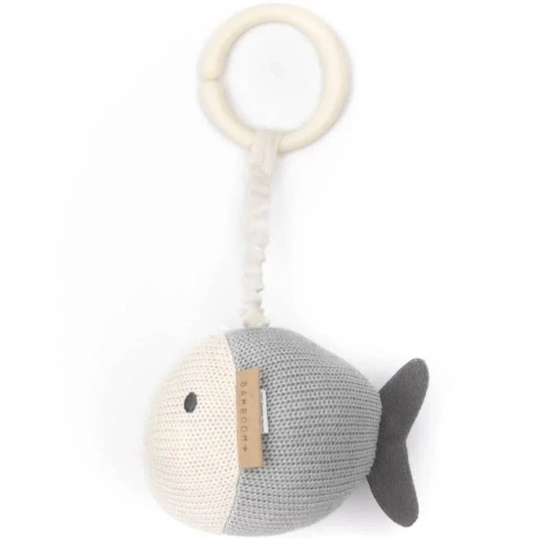 Giochino Pull & Shake, a Maglia - Fish - BLU 07 - Be Brave Boutique