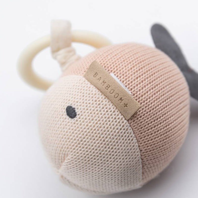 Giochino Pull & Shake, a Maglia - Fish - PINK 04 - Be Brave Boutique