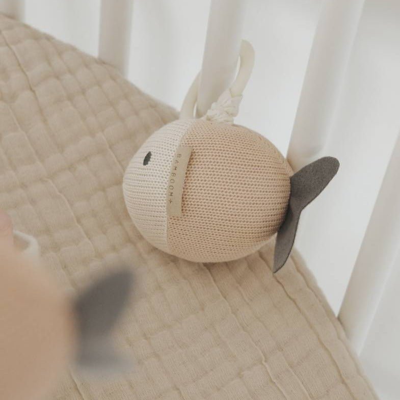 Giochino Pull & Shake, a Maglia - Fish - PINK 04 - Be Brave Boutique