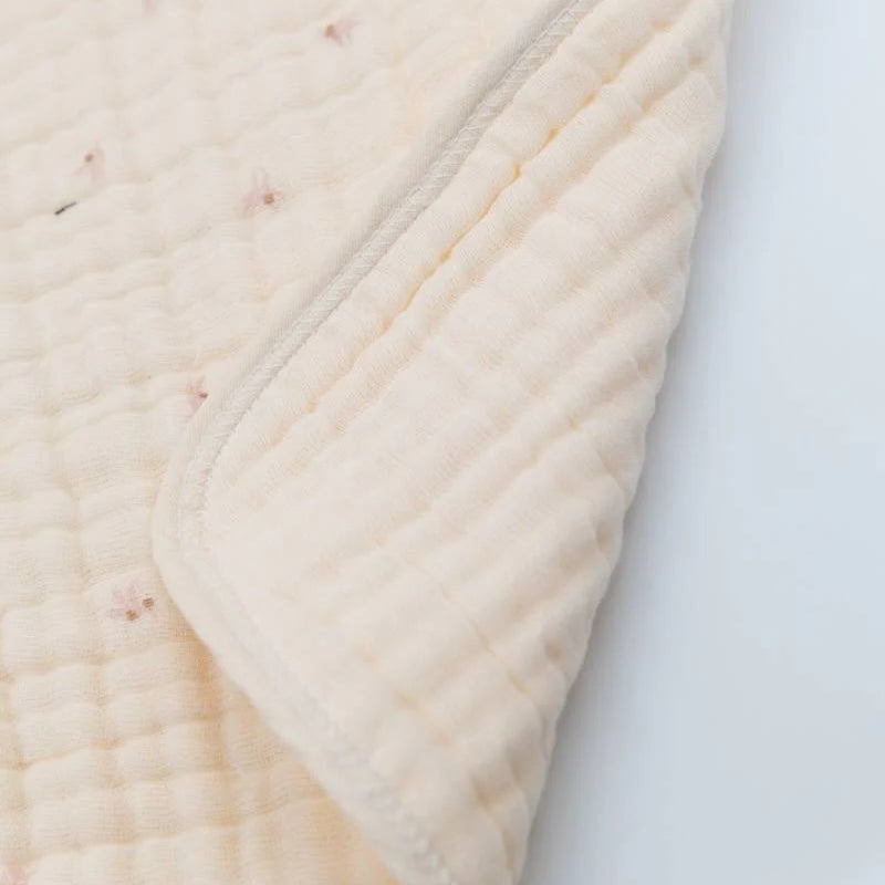 Coperta per culla 75x100 - Nuvola - Olives Pink - Be Brave Boutique