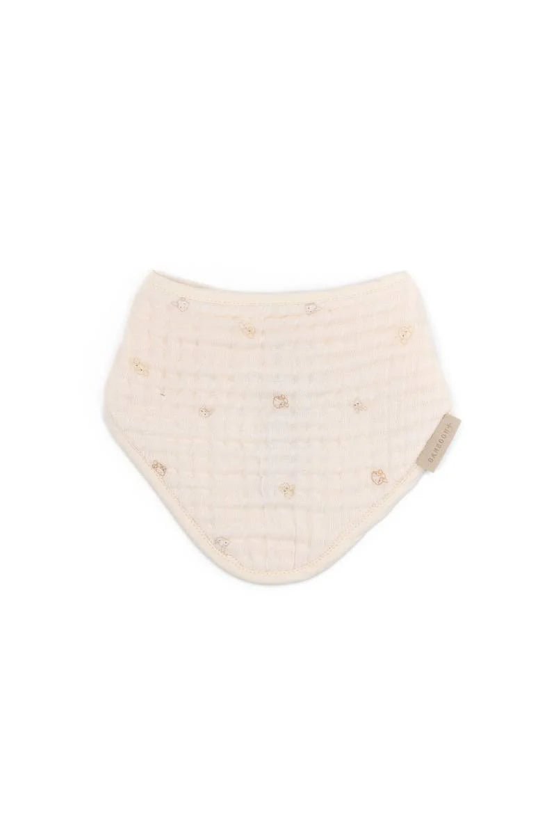 Bavaglino Triangle - Animal Friends - Be Brave Boutique