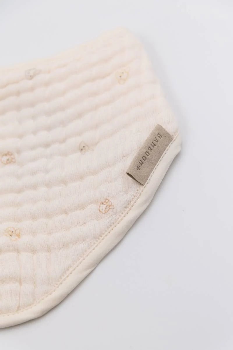 Bavaglino Triangle - Animal Friends - Be Brave Boutique