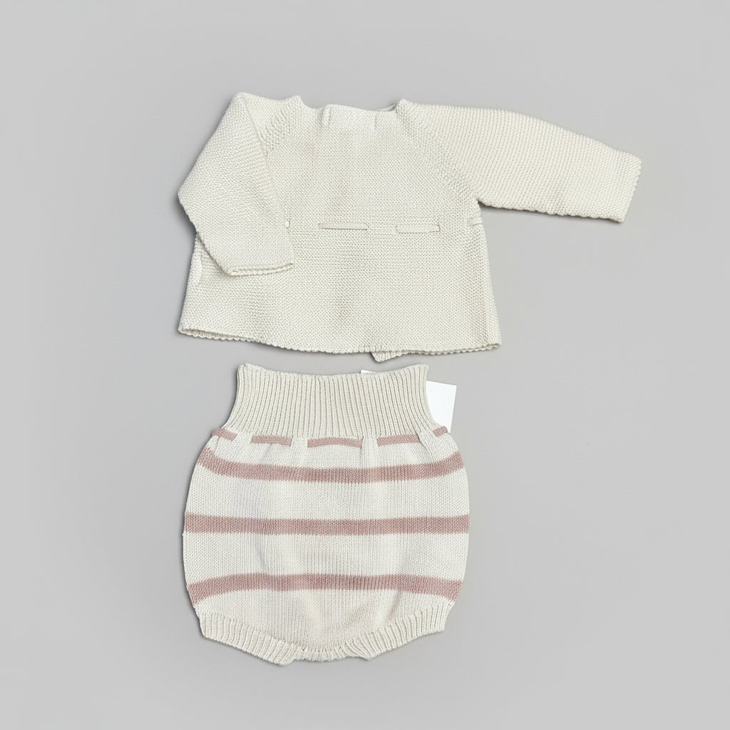 Completo Prima Nascita Unisex in Cotone Organico Li&Me - Be Brave Boutique