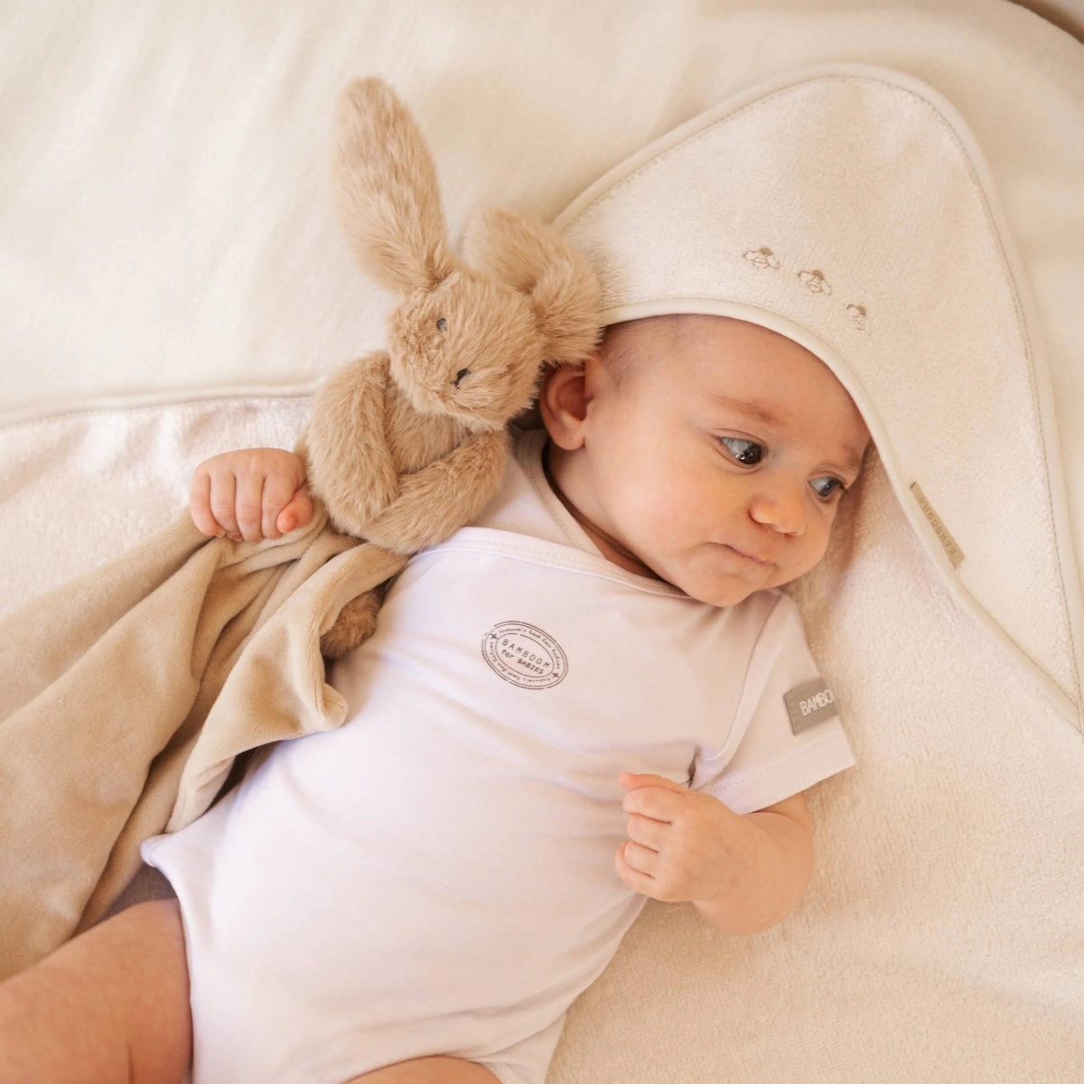 Bunny comforter - SAND 10