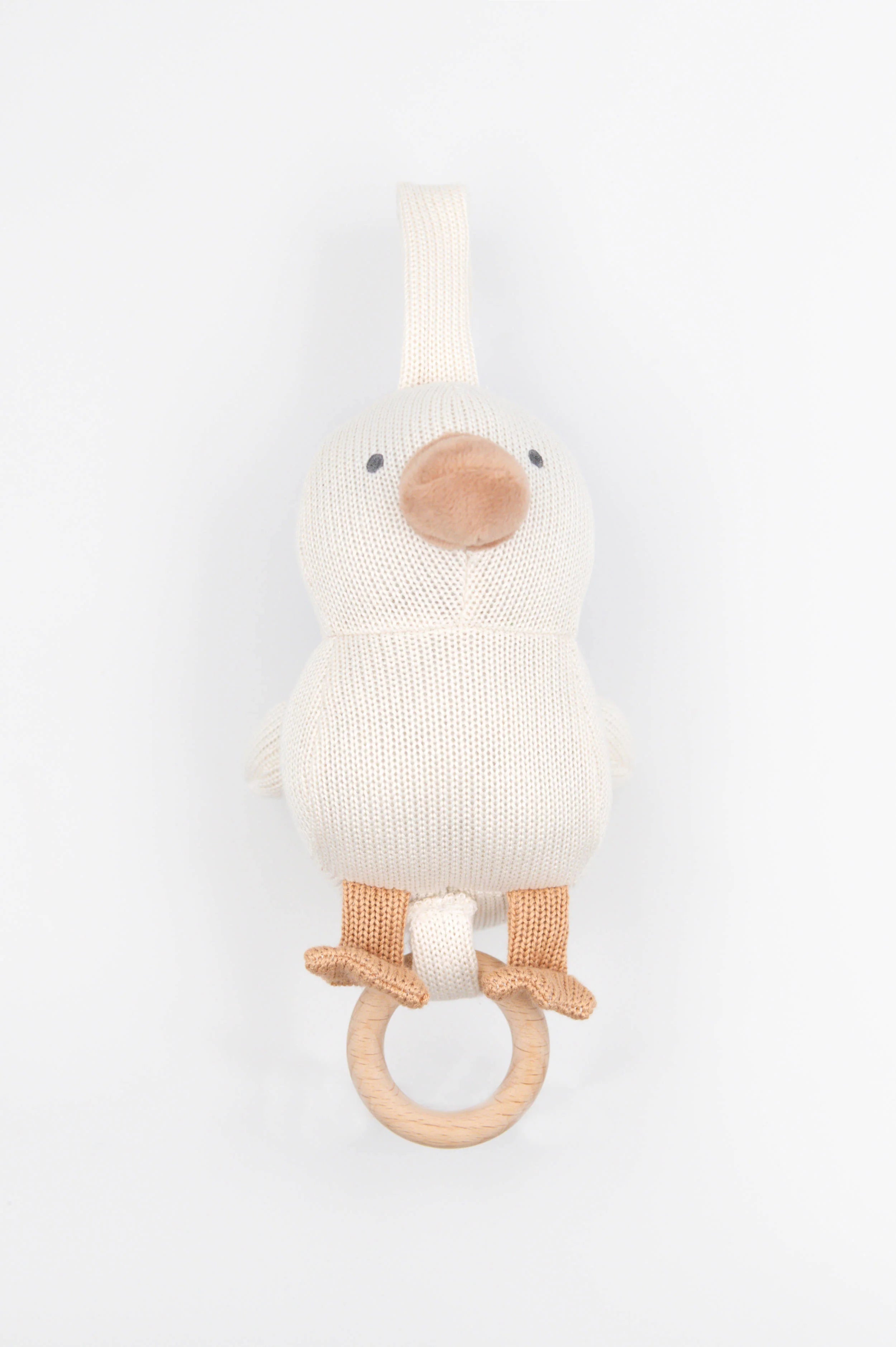 Music toy Duck - WARM WHITE 128