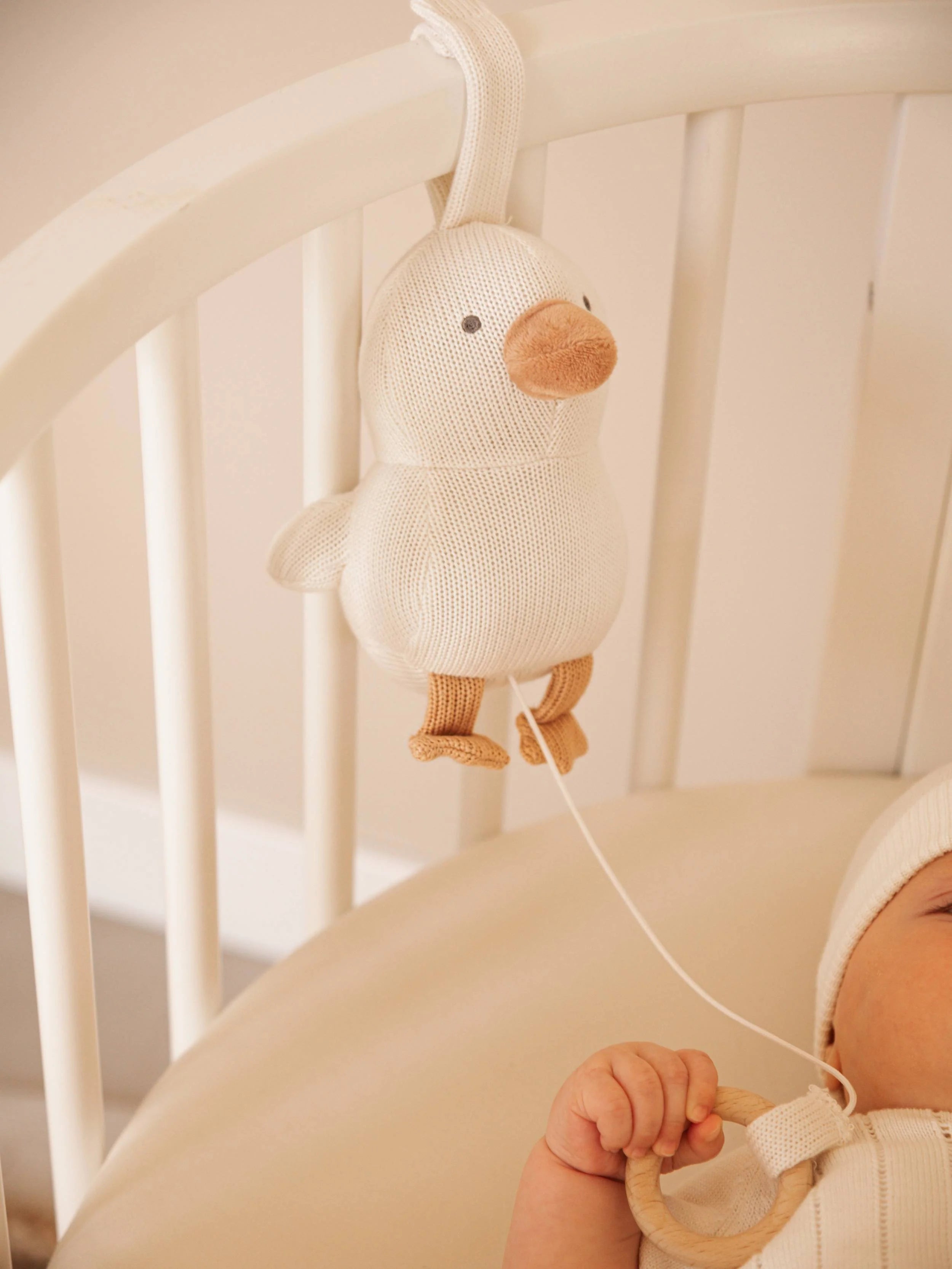 Music toy Duck - WARM WHITE 128