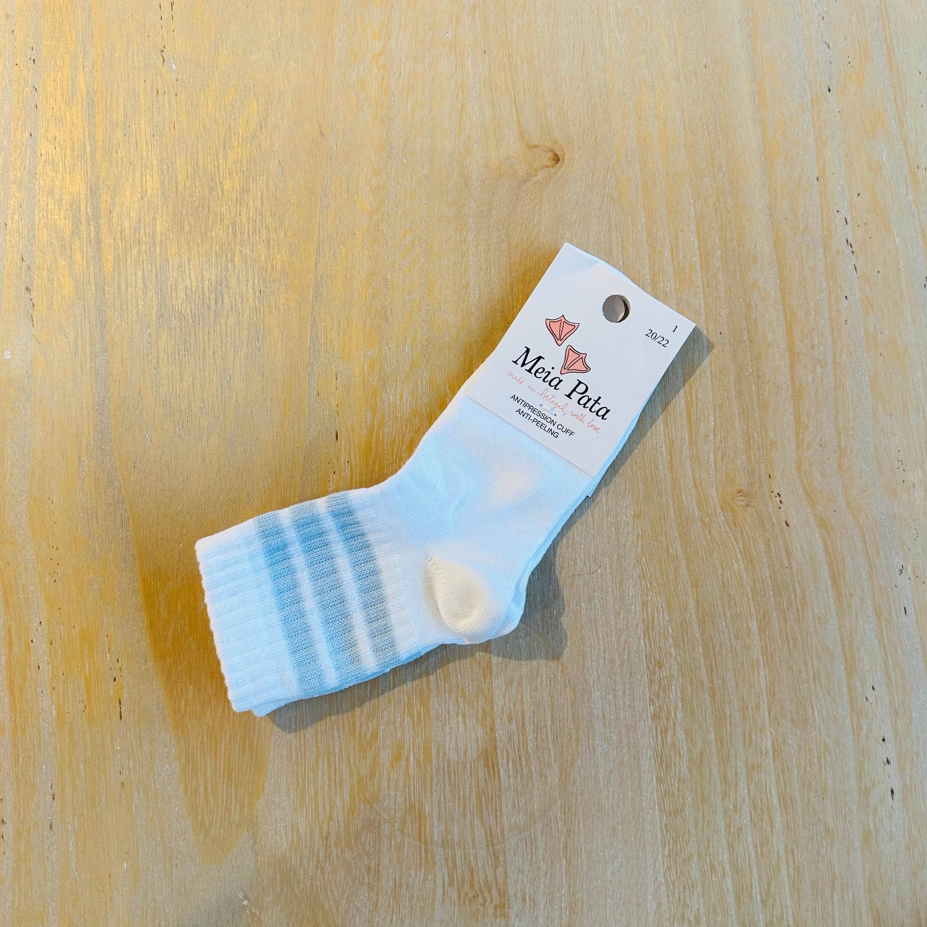 Calze Basse bimbo sportive in cotone Meia Pata - Be Brave Boutique