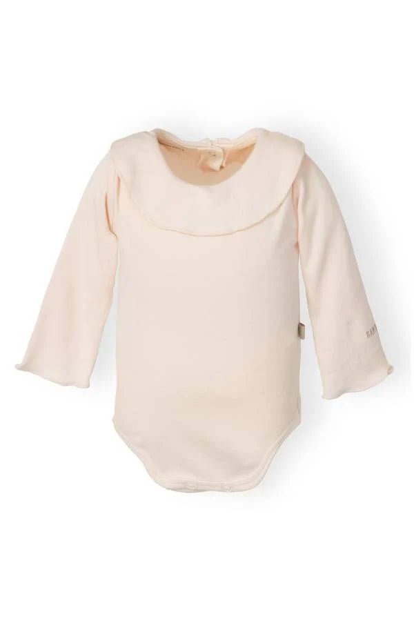 Body Bimba Collo Volant - ROSA 04 - Be Brave Boutique