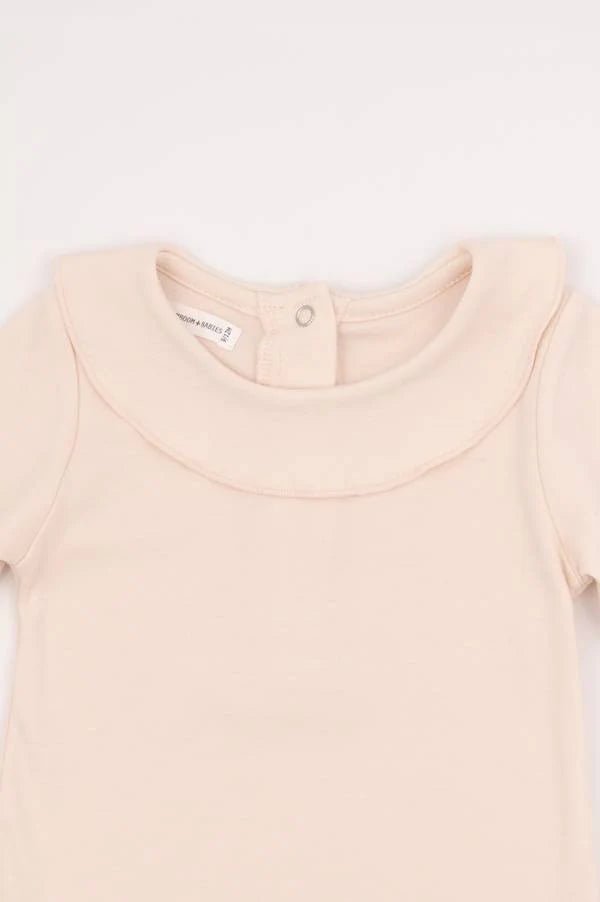 Body Bimba Collo Volant - ROSA 04 - Be Brave Boutique