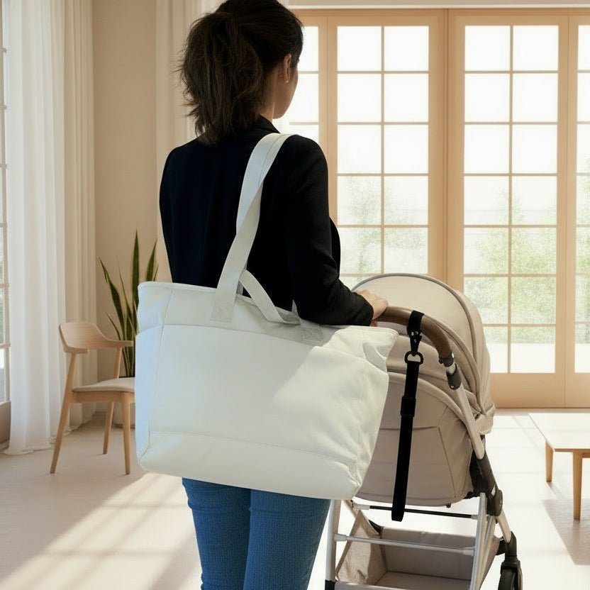 Borsa Mamma EasyMum – pratica, leggera e sempre con te Giraffa - Be Brave Boutique