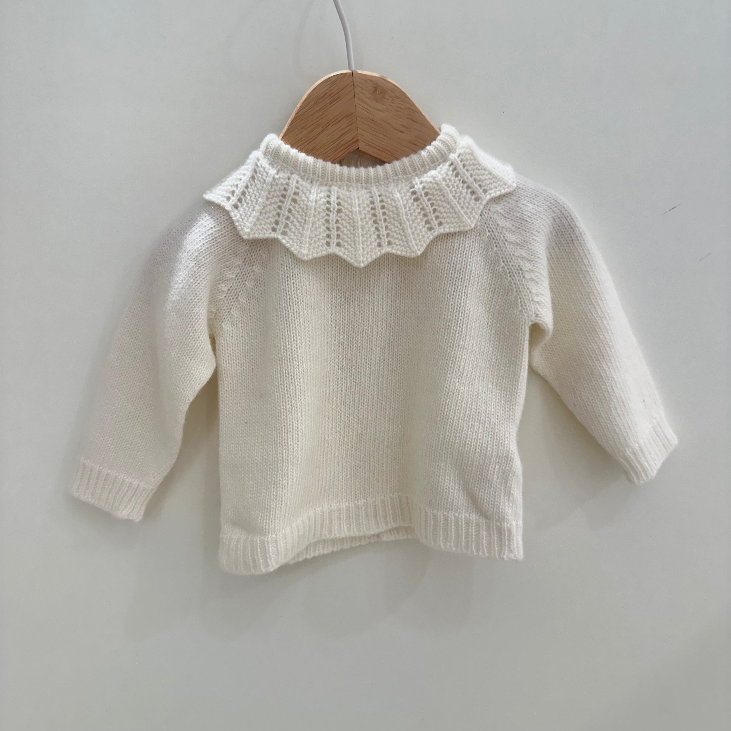 Maglione a maniche lunghe Con colletto - Be Brave Boutique