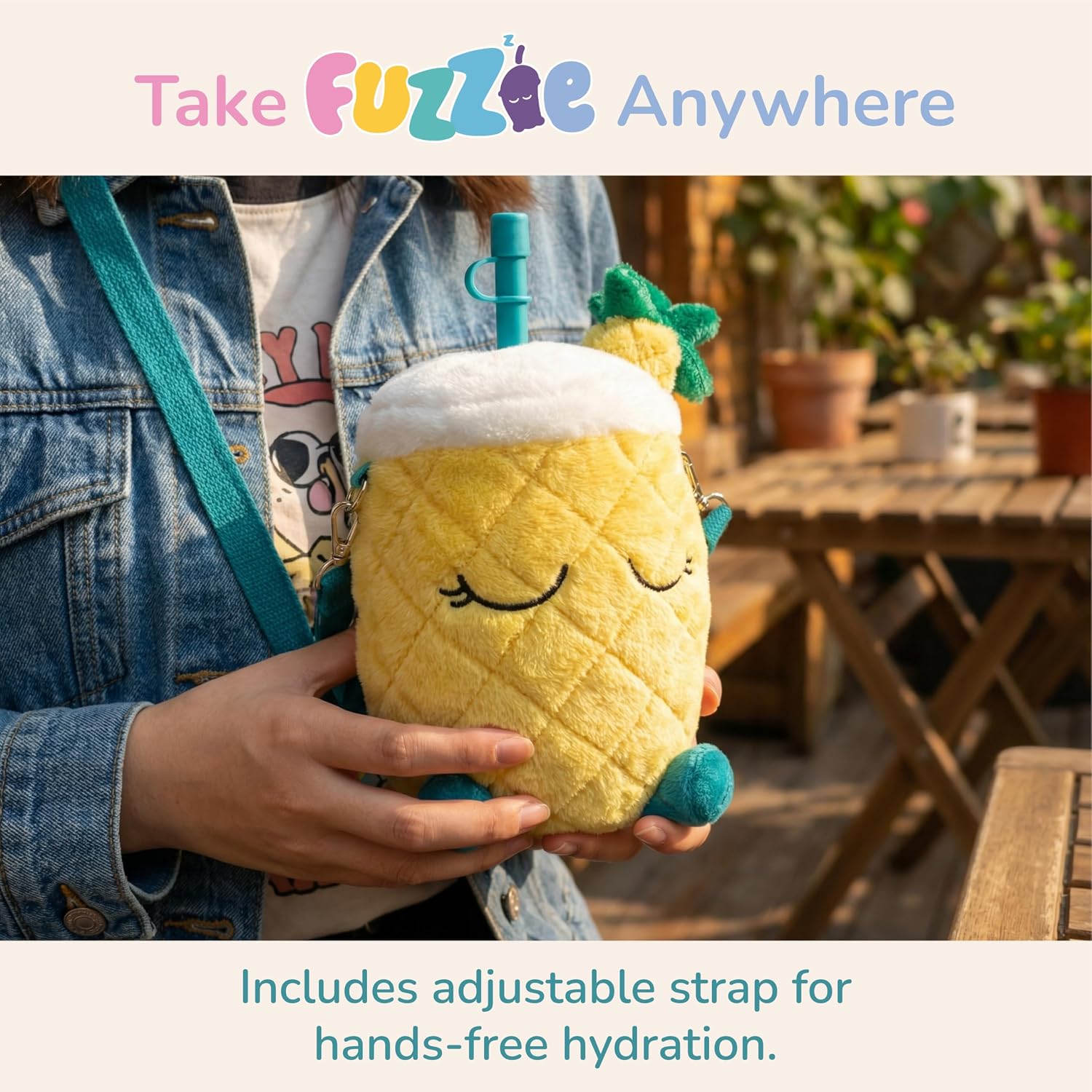 Tazza Termica - Pip the Pineapple Fuzzie, 360 ml Asobu