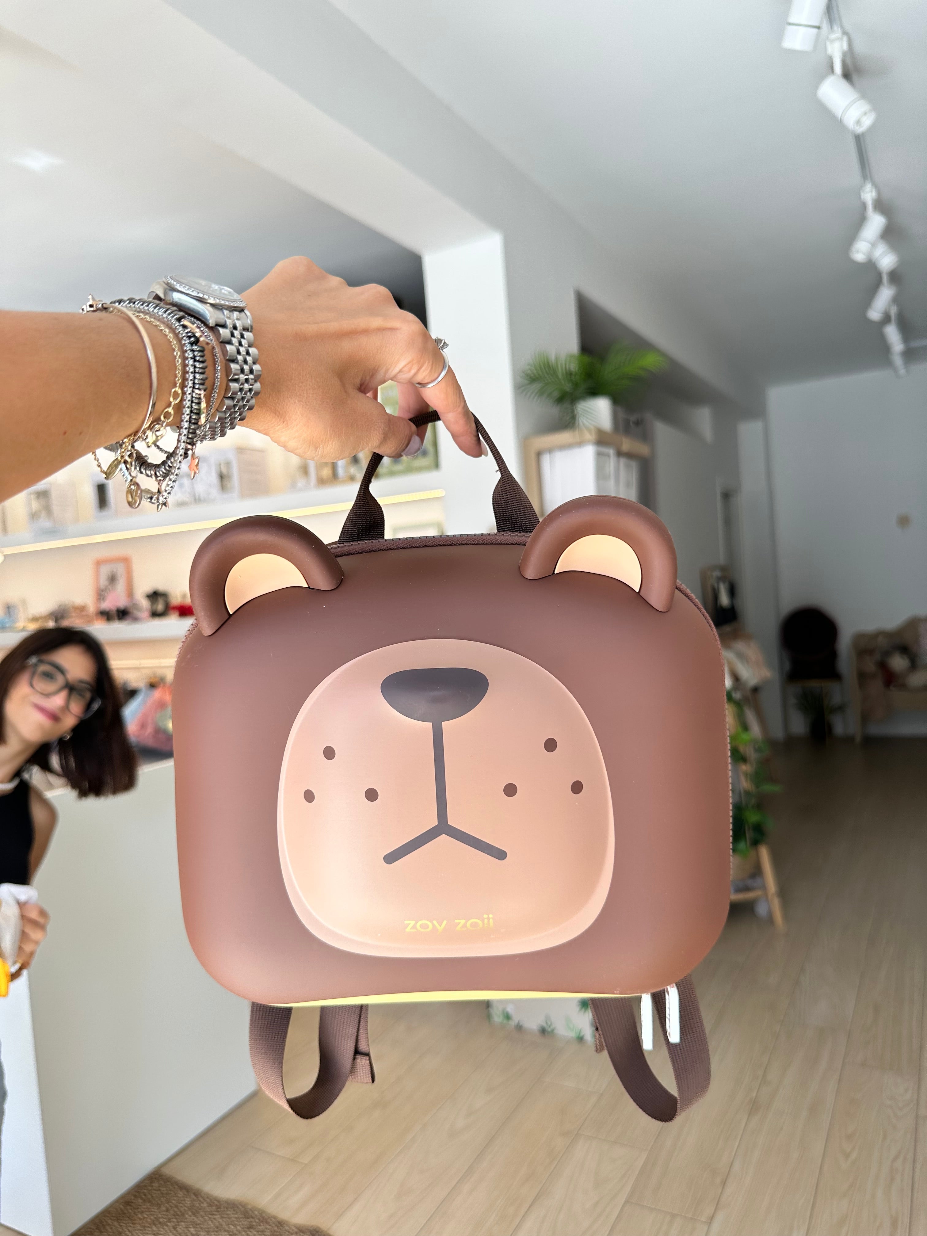 Zaino Orsetto per bambini Non Personalizzabile - Be Brave Boutique