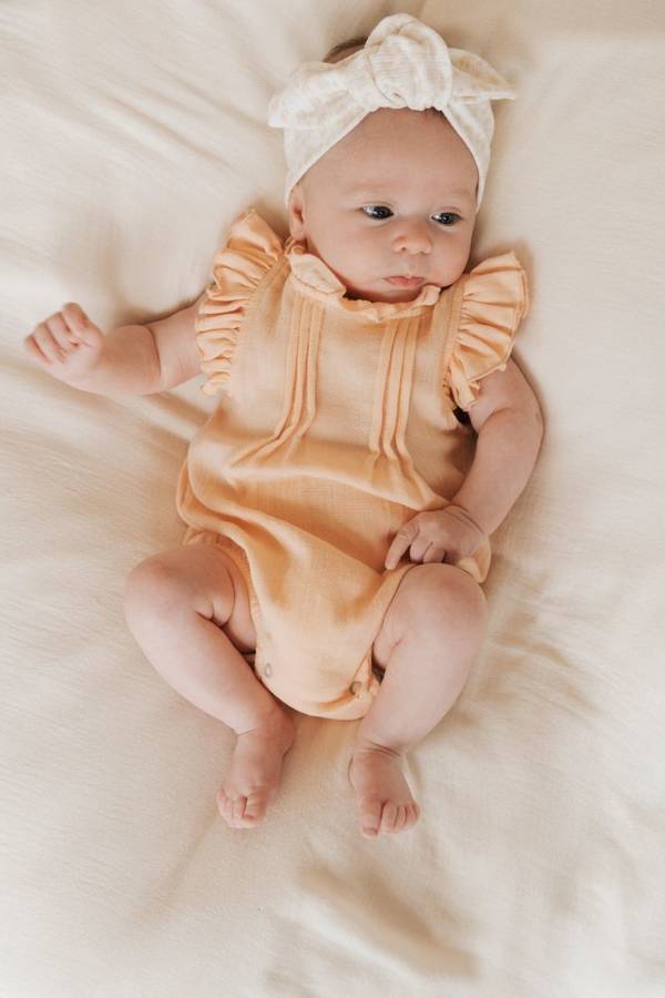 Tutina Pagliacetto - PEACH 121 - Be Brave Boutique