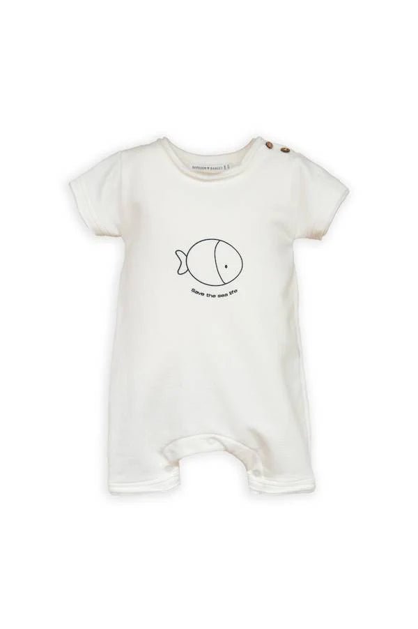 Tuta con stampa - OFFWHITE 111 - Be Brave Boutique