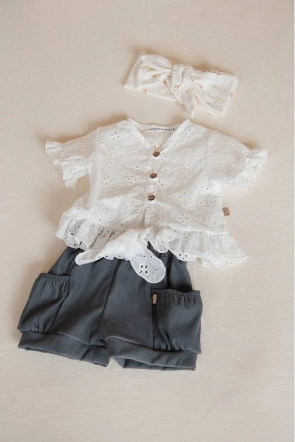 Top - blusa - OFFWHITE 111 - Be Brave Boutique