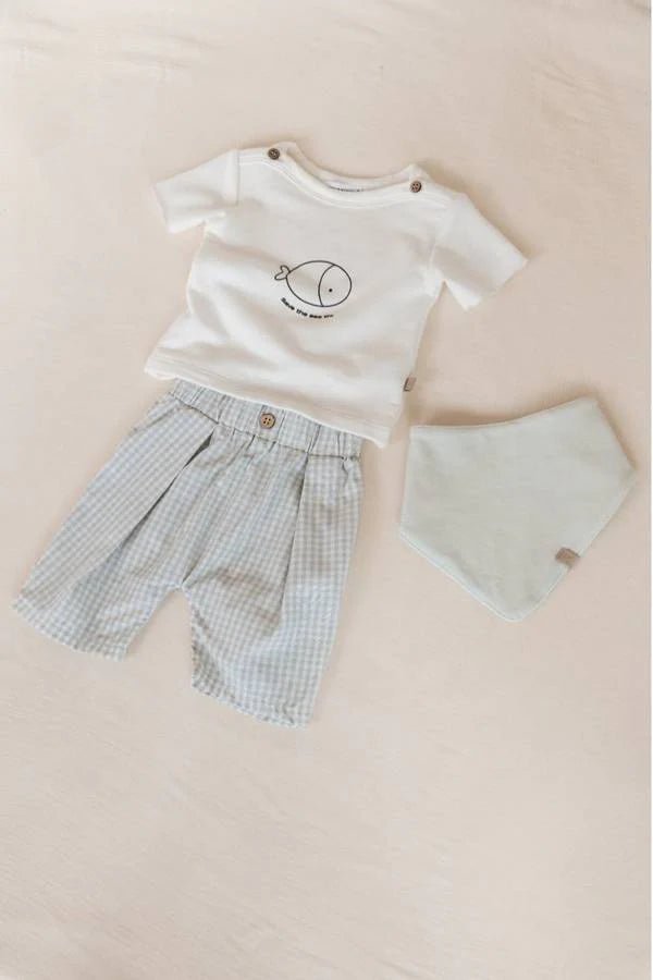 T-shirt a maniche corte con stampa - OFFWHITE 111 - Be Brave Boutique