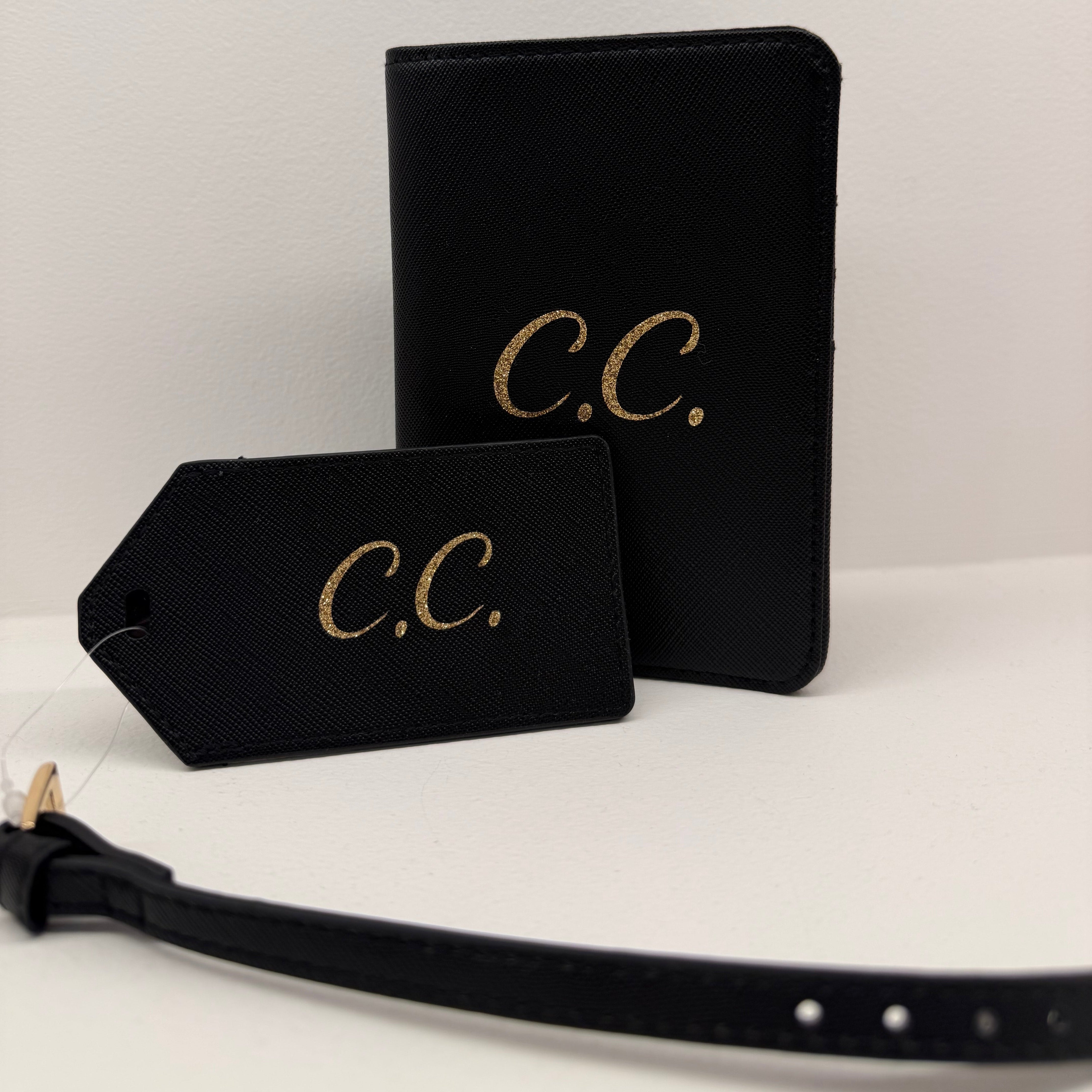 Porta Passaporto personalizzabile Con etichetta per valigia