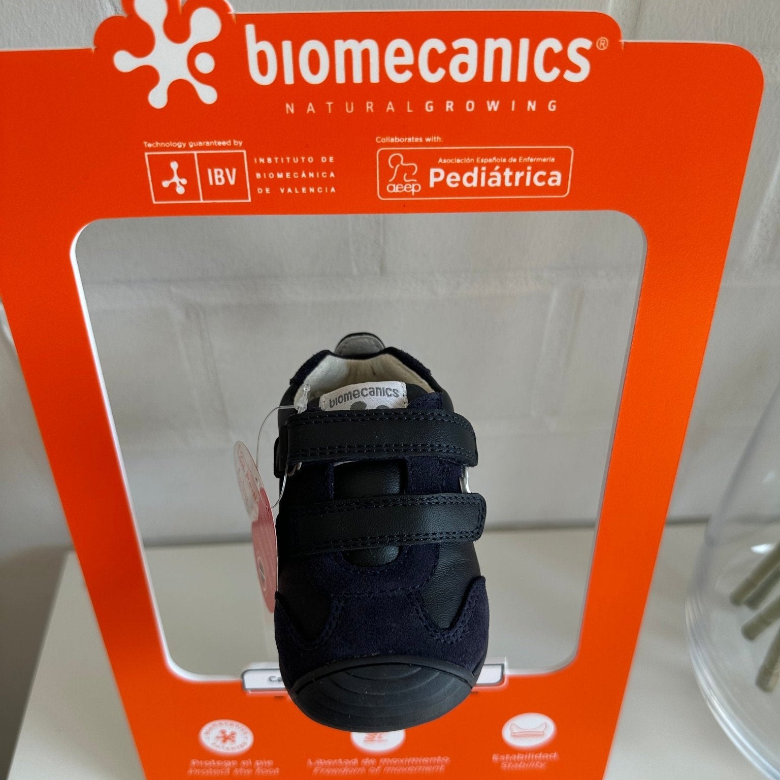 BIOMECANICS scarpe primi passi Blu navy - Be Brave Boutique