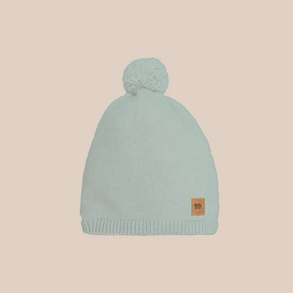 Cappellino con pompom - ARMY GREEN 041 - Be Brave Boutique