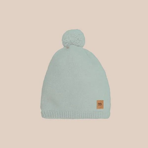 Cappellino con pompom - ARMY GREEN 041 - Be Brave Boutique