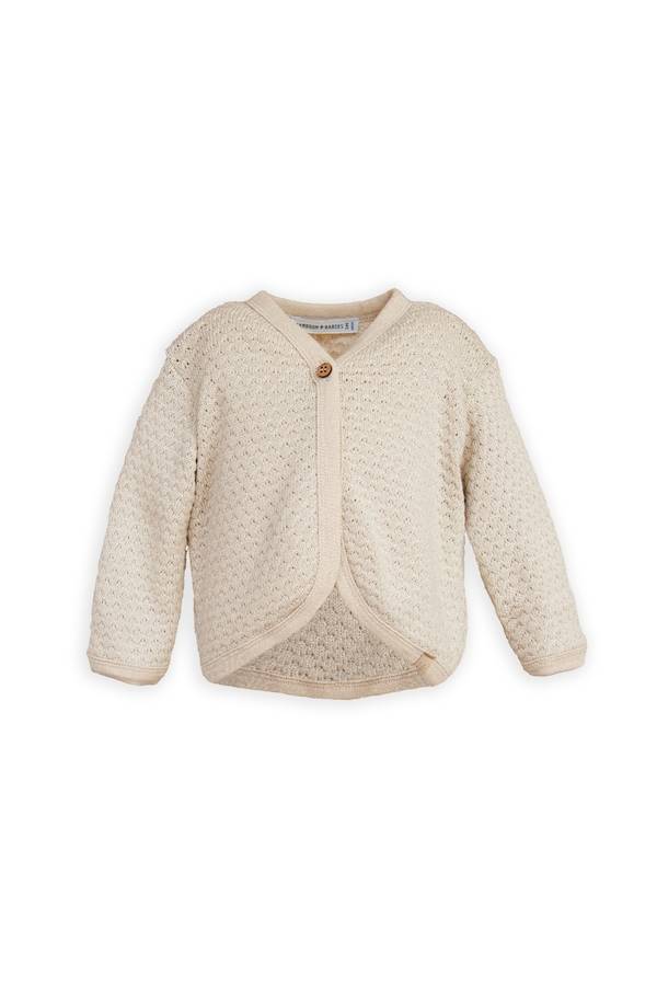 Cardigan maglia - SAND 10 - Be Brave Boutique