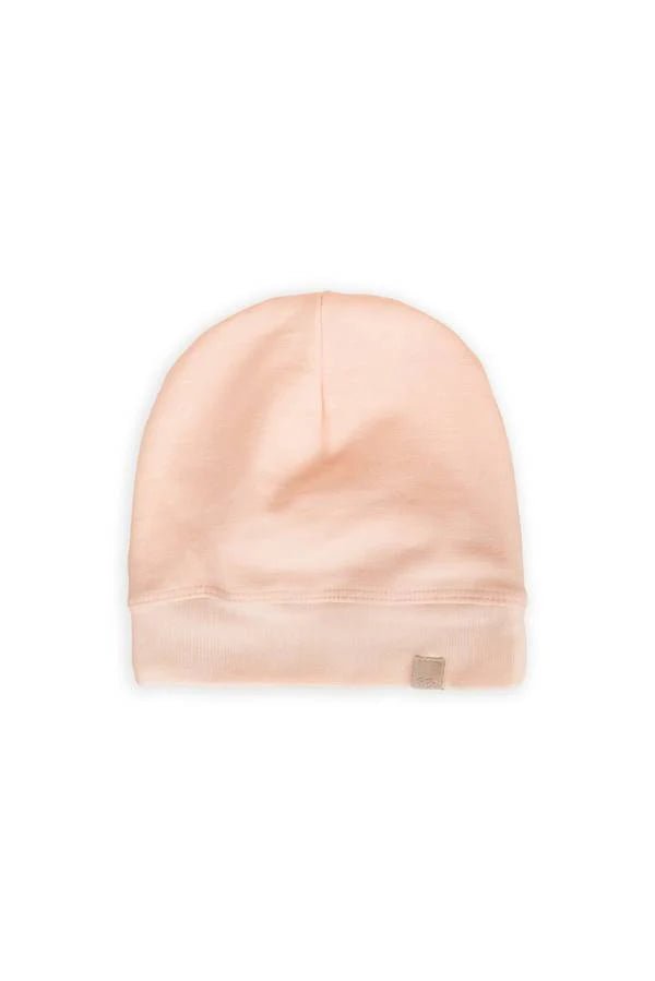 Cappellino con bordo - PEACH 121 0/6 MESI - Be Brave Boutique