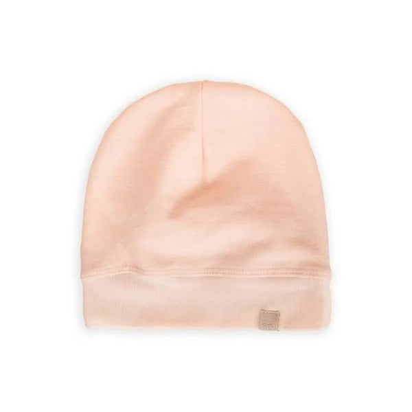 Cappellino con bordo - PEACH 121 0/6 MESI - Be Brave Boutique