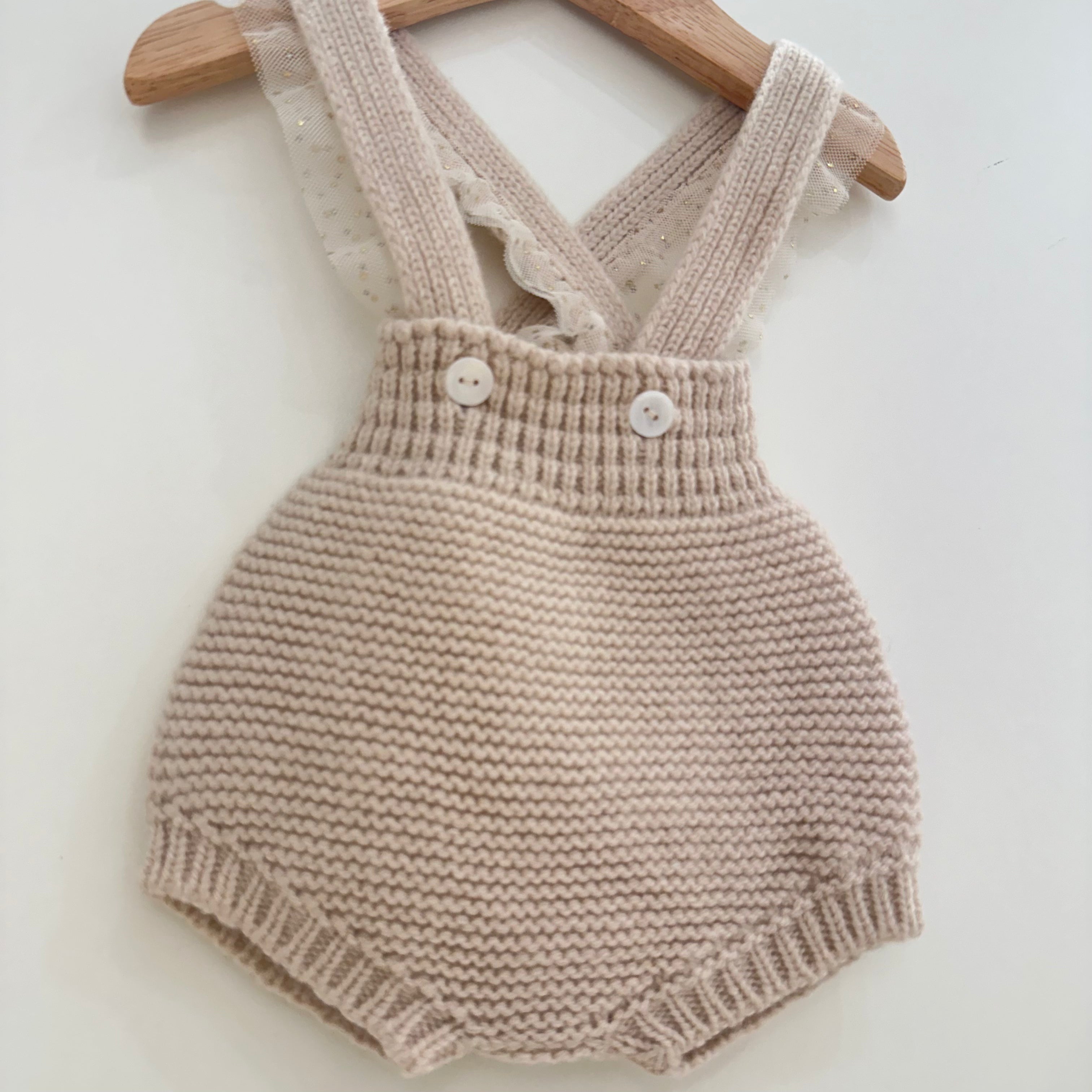 Pagliaccetto in lana e cachemire - Be Brave Boutique