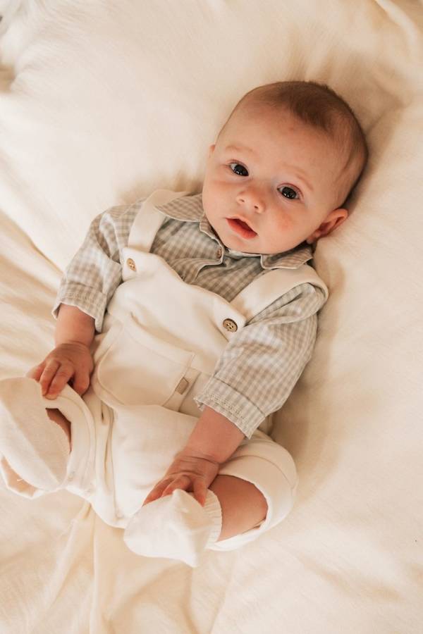 Salopette corto - OFFWHITE 111 - Be Brave Boutique