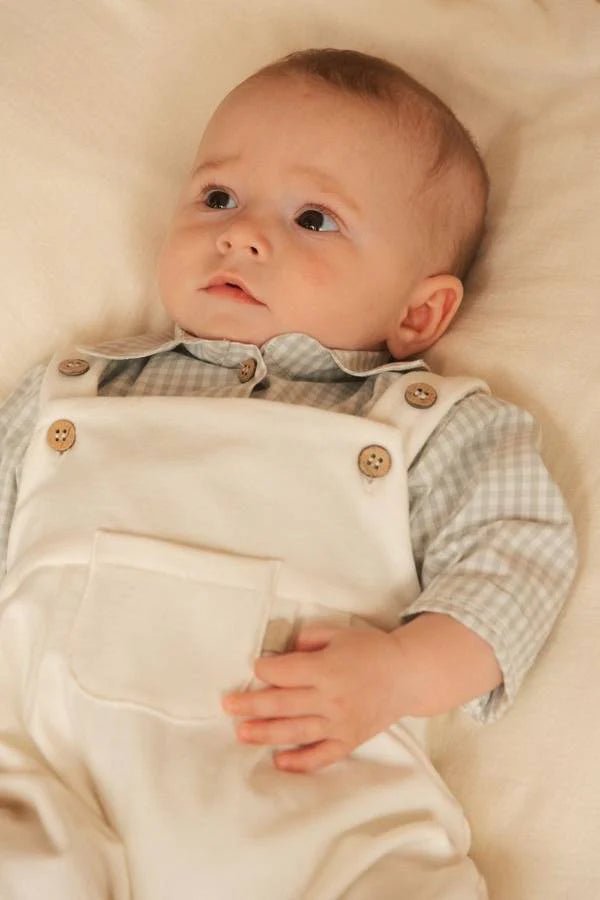 Salopette corto - OFFWHITE 111 - Be Brave Boutique