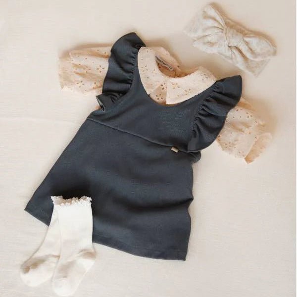 Vestito salopette - BLU 07 - Be Brave Boutique