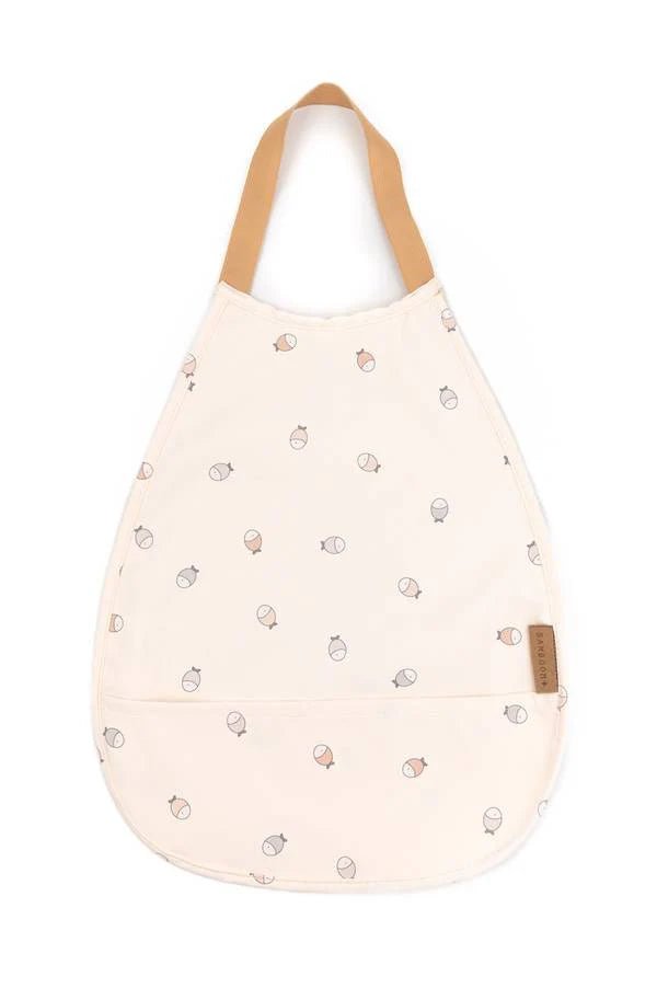 Bib impermeabile - FISHES 242 - Be Brave Boutique
