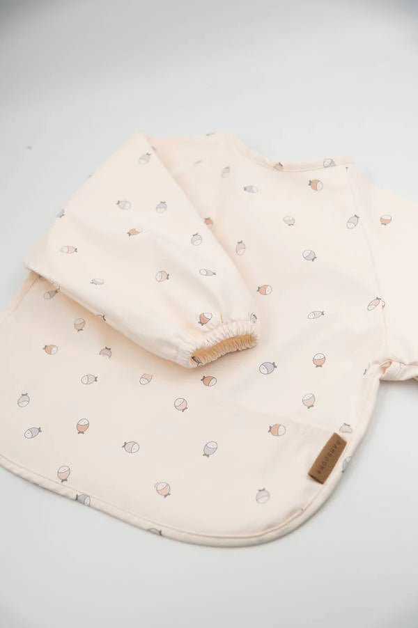Bib impermeabile con maniche - FISHES 242 - Be Brave Boutique