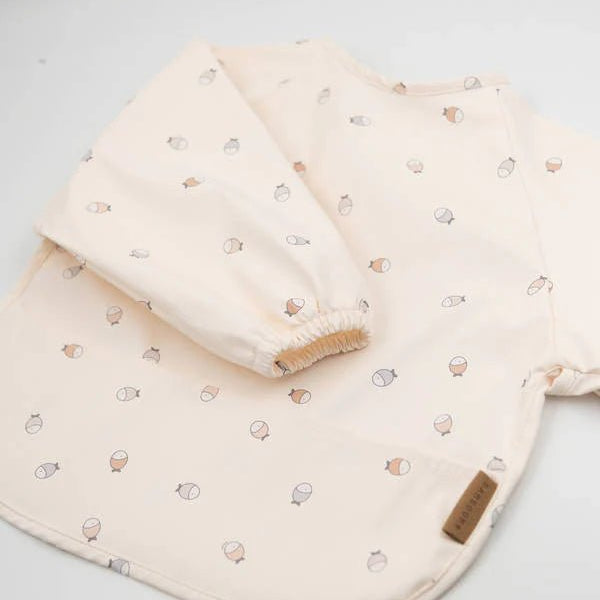 Bib impermeabile con maniche - FISHES 242 - Be Brave Boutique