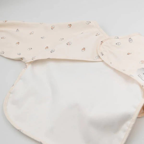 Bib impermeabile con maniche - FISHES 242 - Be Brave Boutique