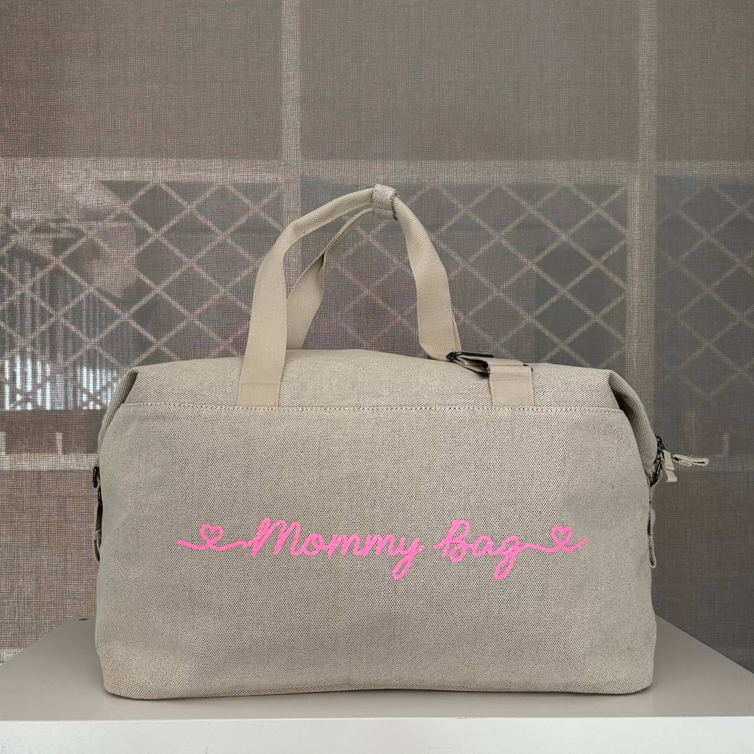 Borsone Mommy Bag Grande Barbie Glitter - Be Brave Boutique