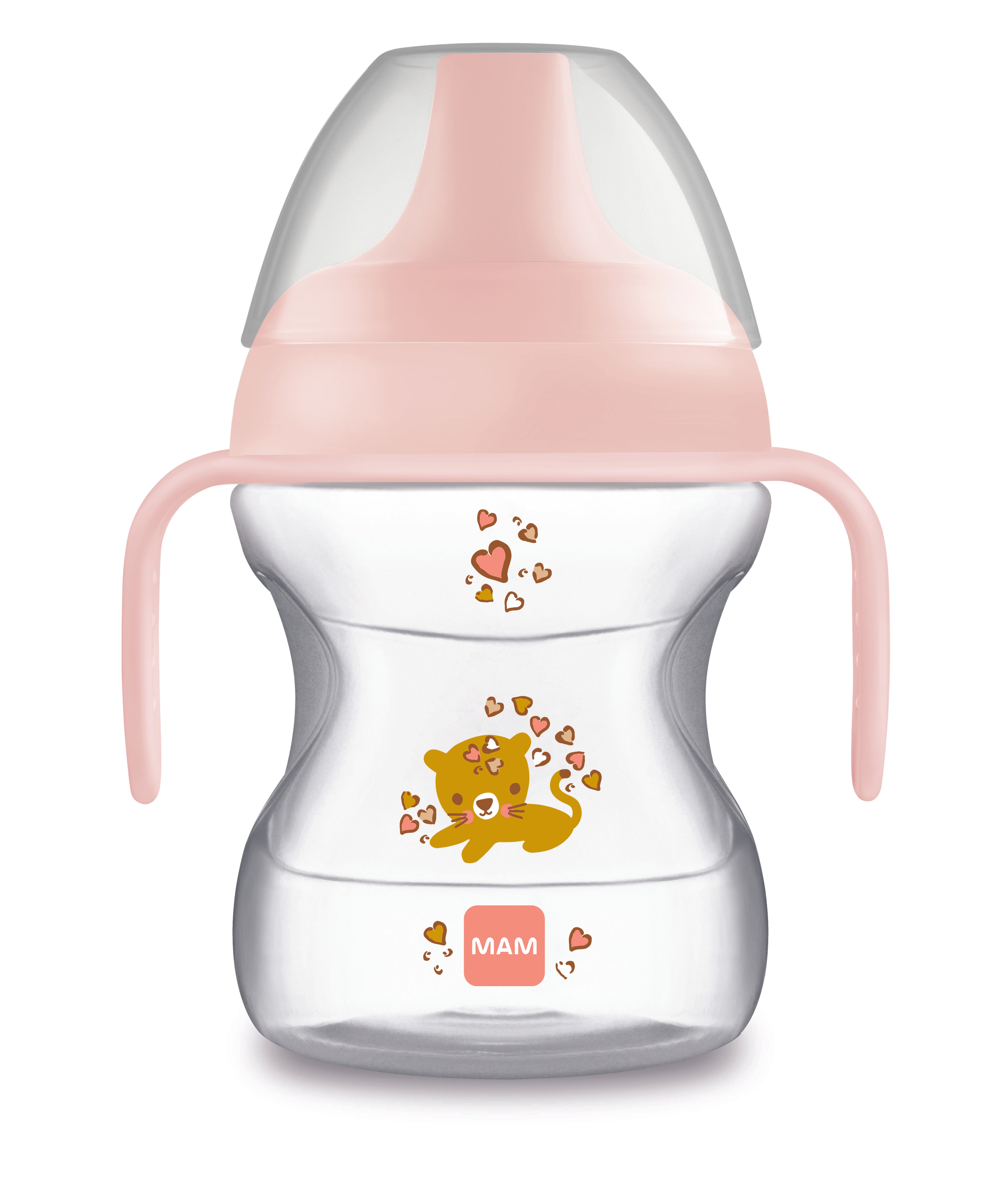 Learn to Drink Cup Wild Animals 190ml - Tazza