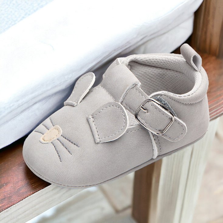 Scarpe da Bambini Grigio in ecopelle Topolino - Be Brave Boutique