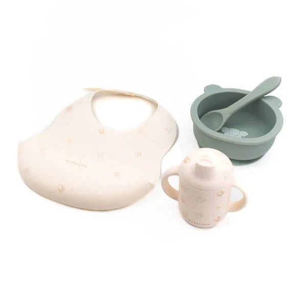 First meal set - ANIMAL FRIENDS 236 - Be Brave Boutique