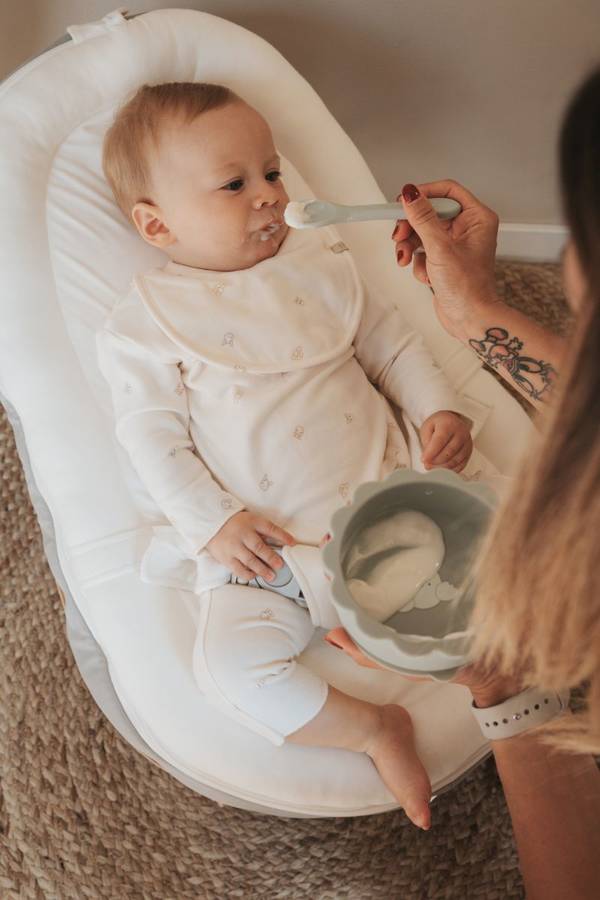 First meal set - ANIMAL FRIENDS 236 - Be Brave Boutique