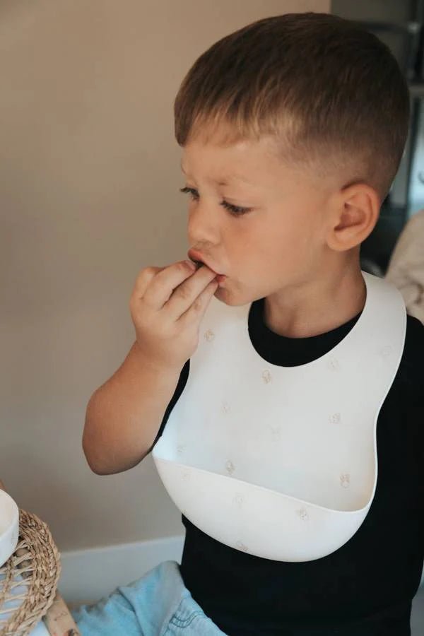 Bavaglino in silicone e tazza - ANIMAL FRIENDS 236 - Be Brave Boutique